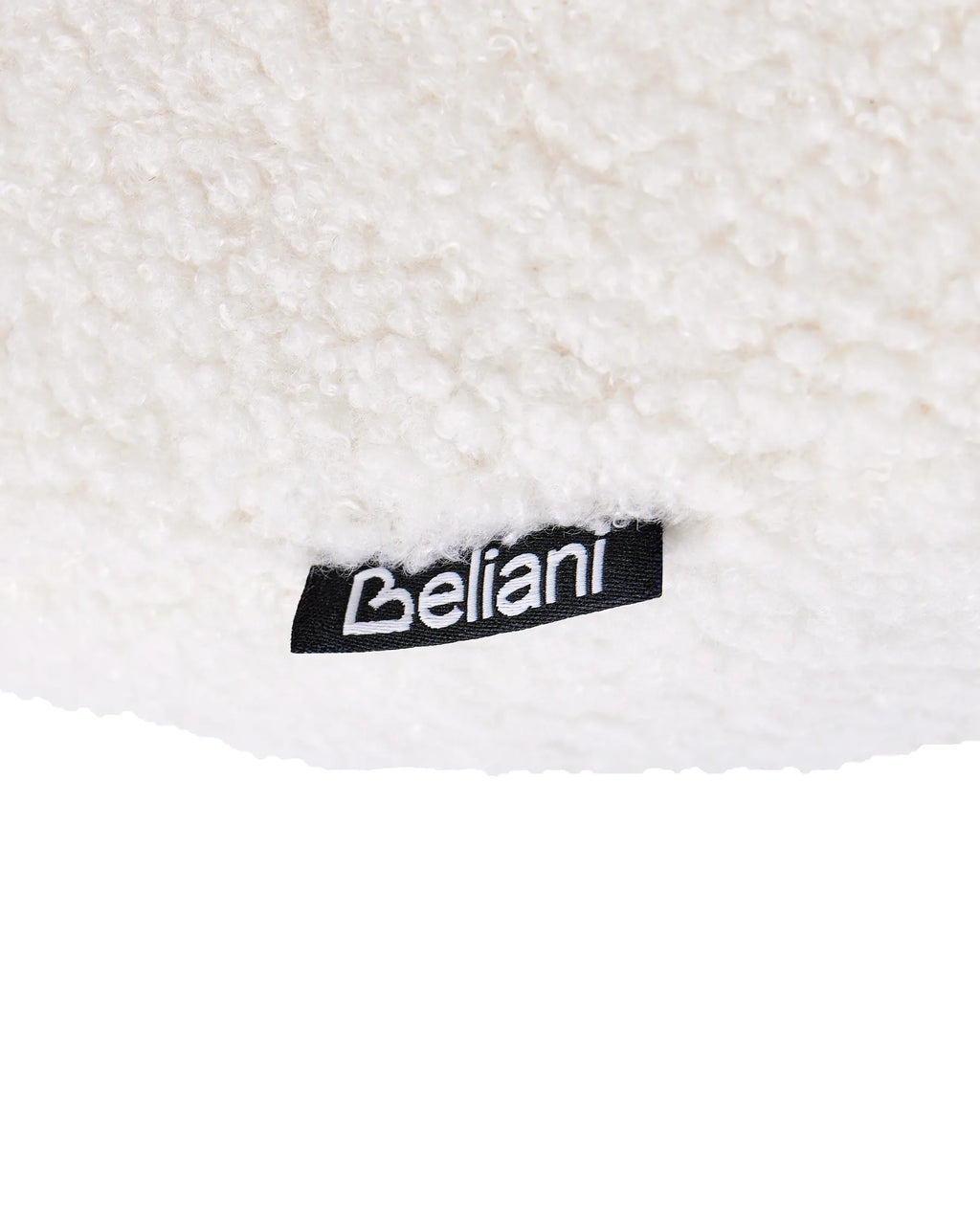 Armchair ILBRO Boucle Off-White