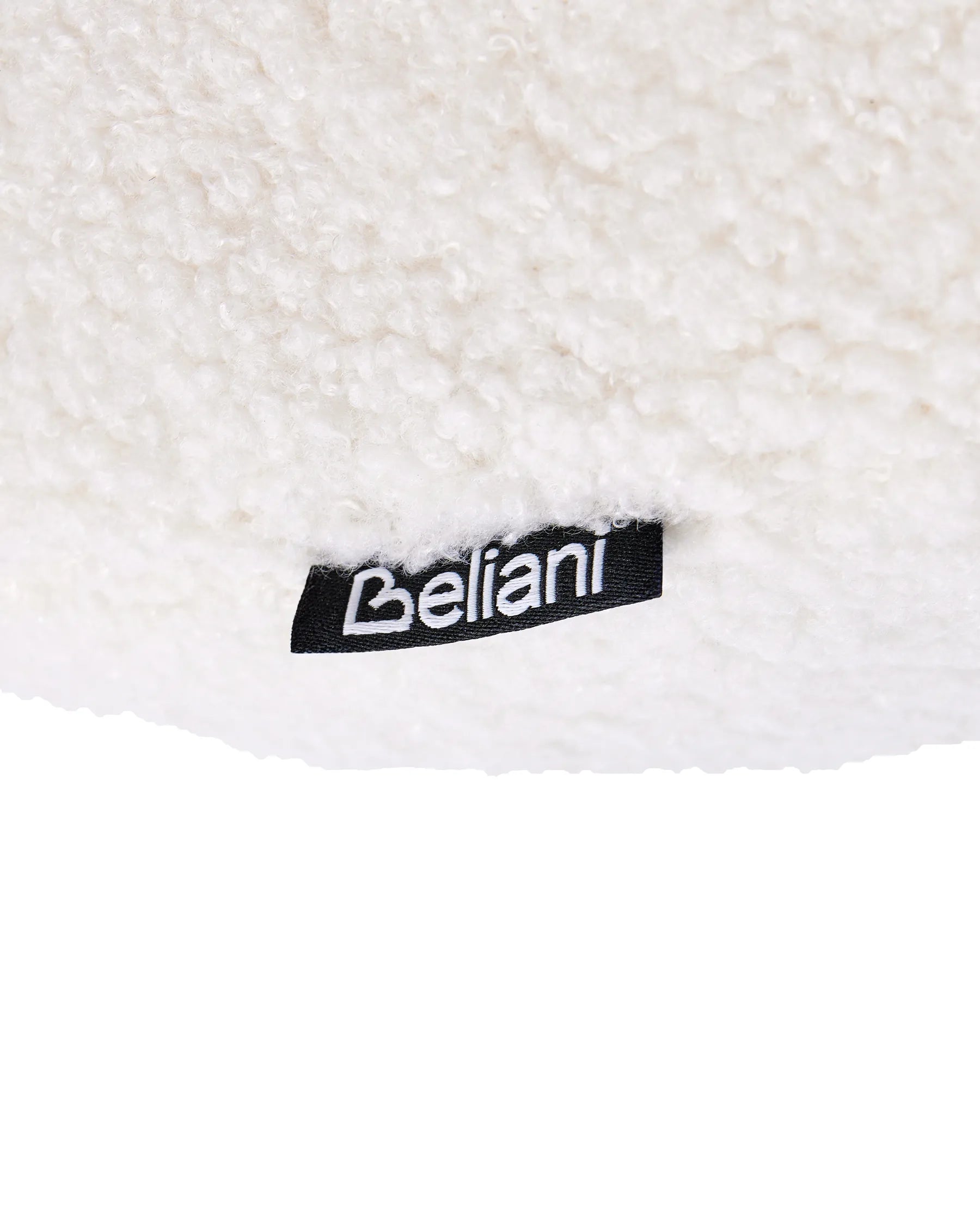 Armchair ILBRO Boucle Off-White