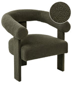 Armchair ILBRO Boucle Dark Green