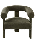 Armchair ILBRO Boucle Dark Green