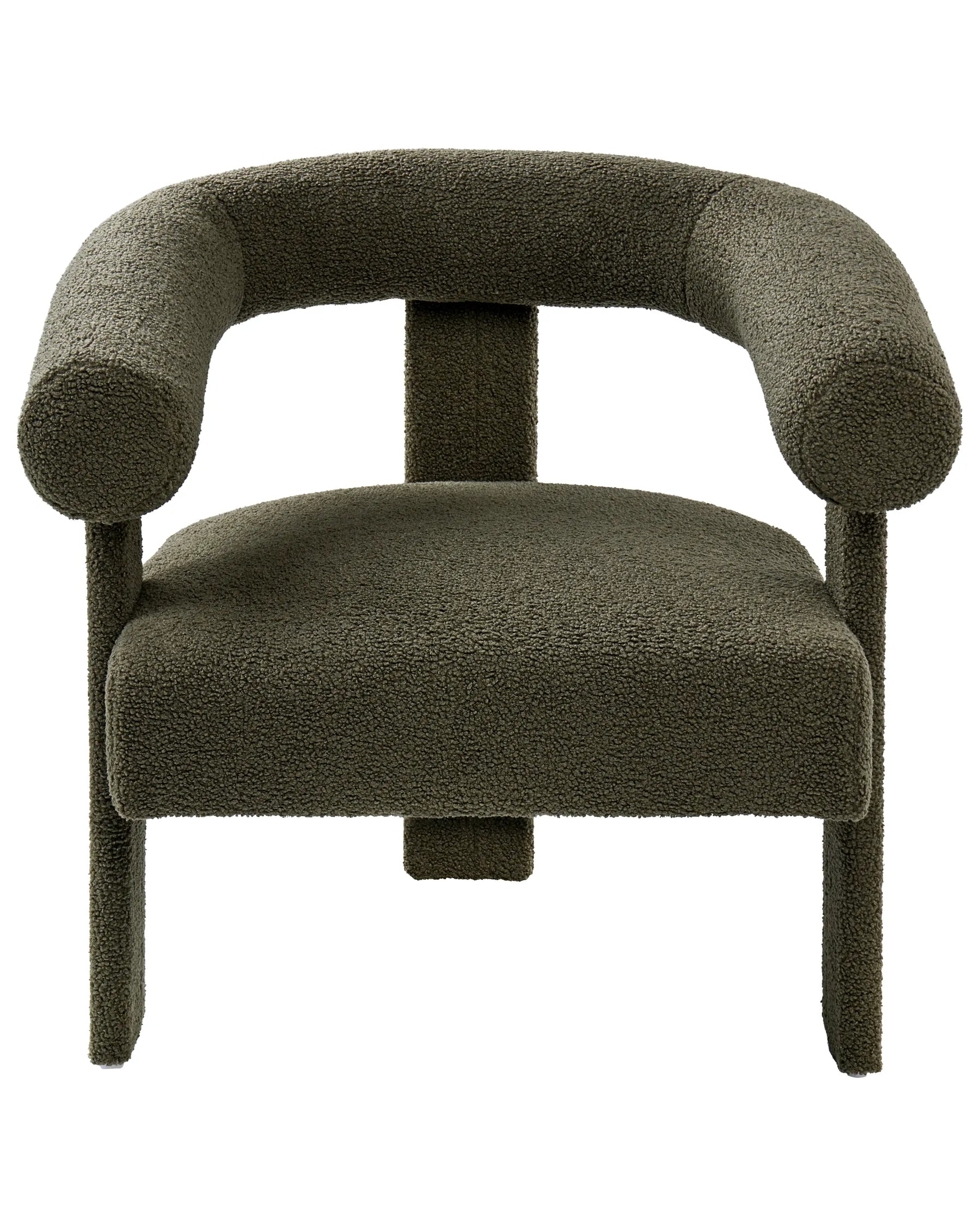 Armchair ILBRO Boucle Dark Green