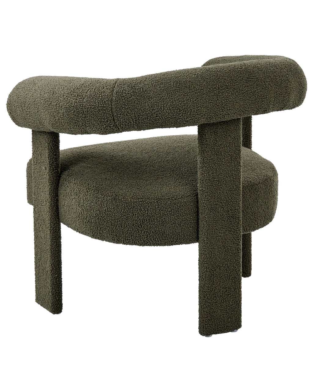 Armchair ILBRO Boucle Dark Green