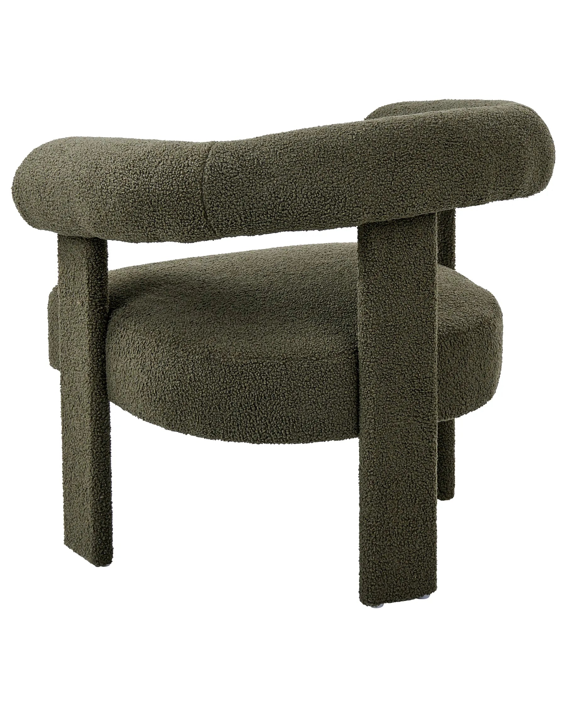 Armchair ILBRO Boucle Dark Green