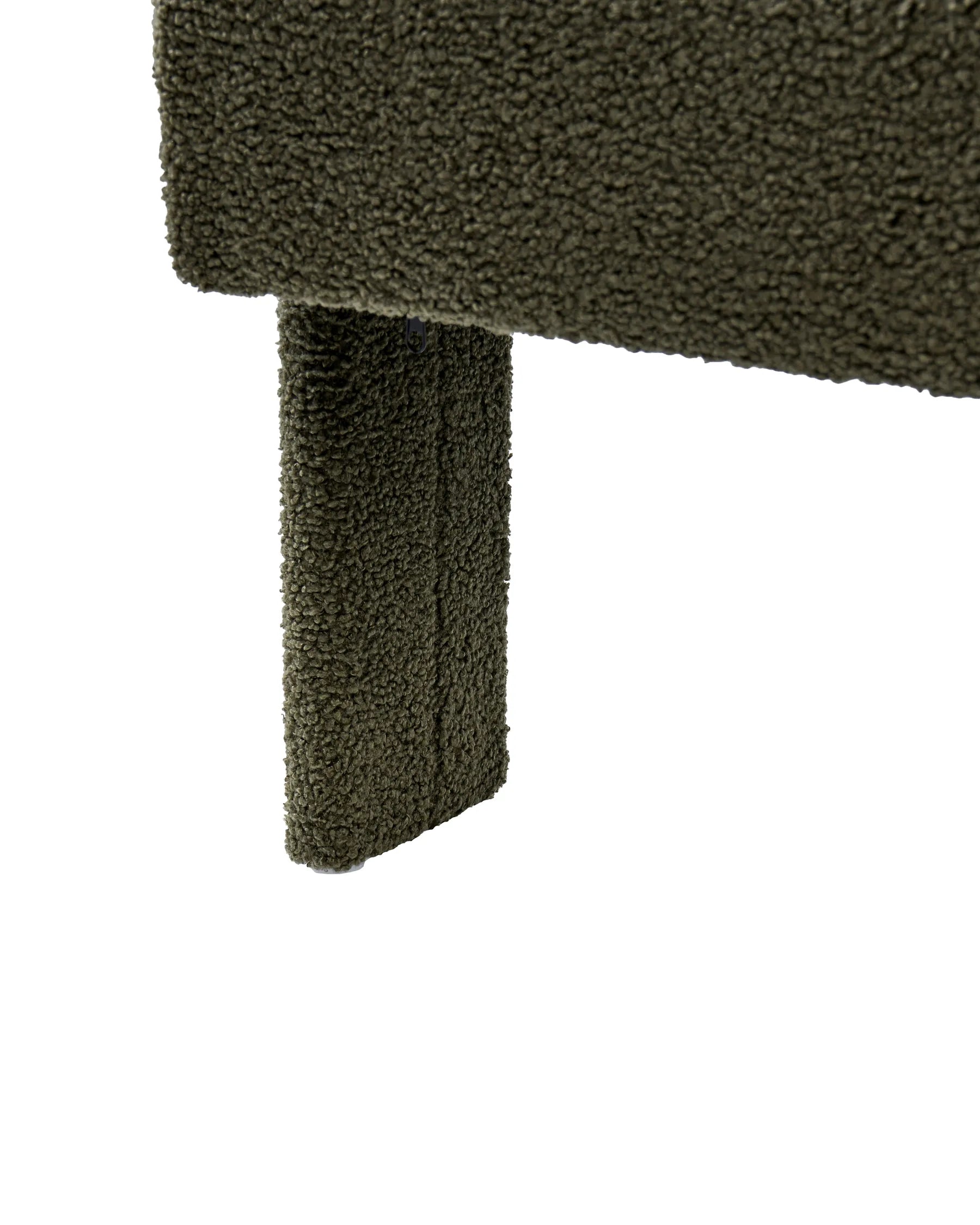 Armchair ILBRO Boucle Dark Green