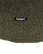 Armchair ILBRO Boucle Dark Green