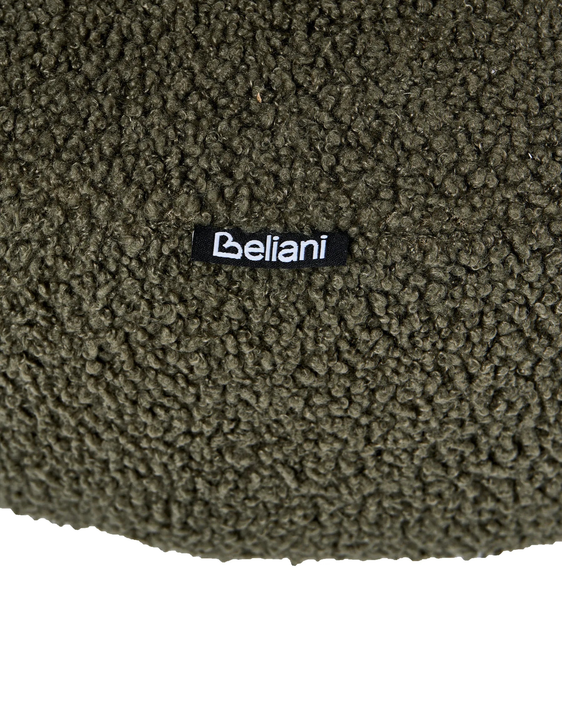 Armchair ILBRO Boucle Dark Green