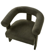 Armchair ILBRO Boucle Dark Green