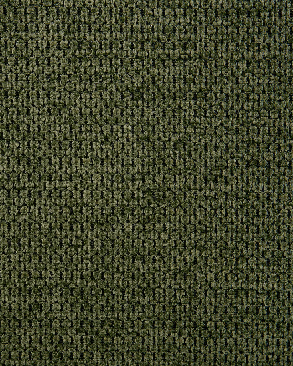 Set of 2 Dining Chairs TANEVIK Fabric Green