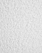 Armchair LUNDE Boucle White