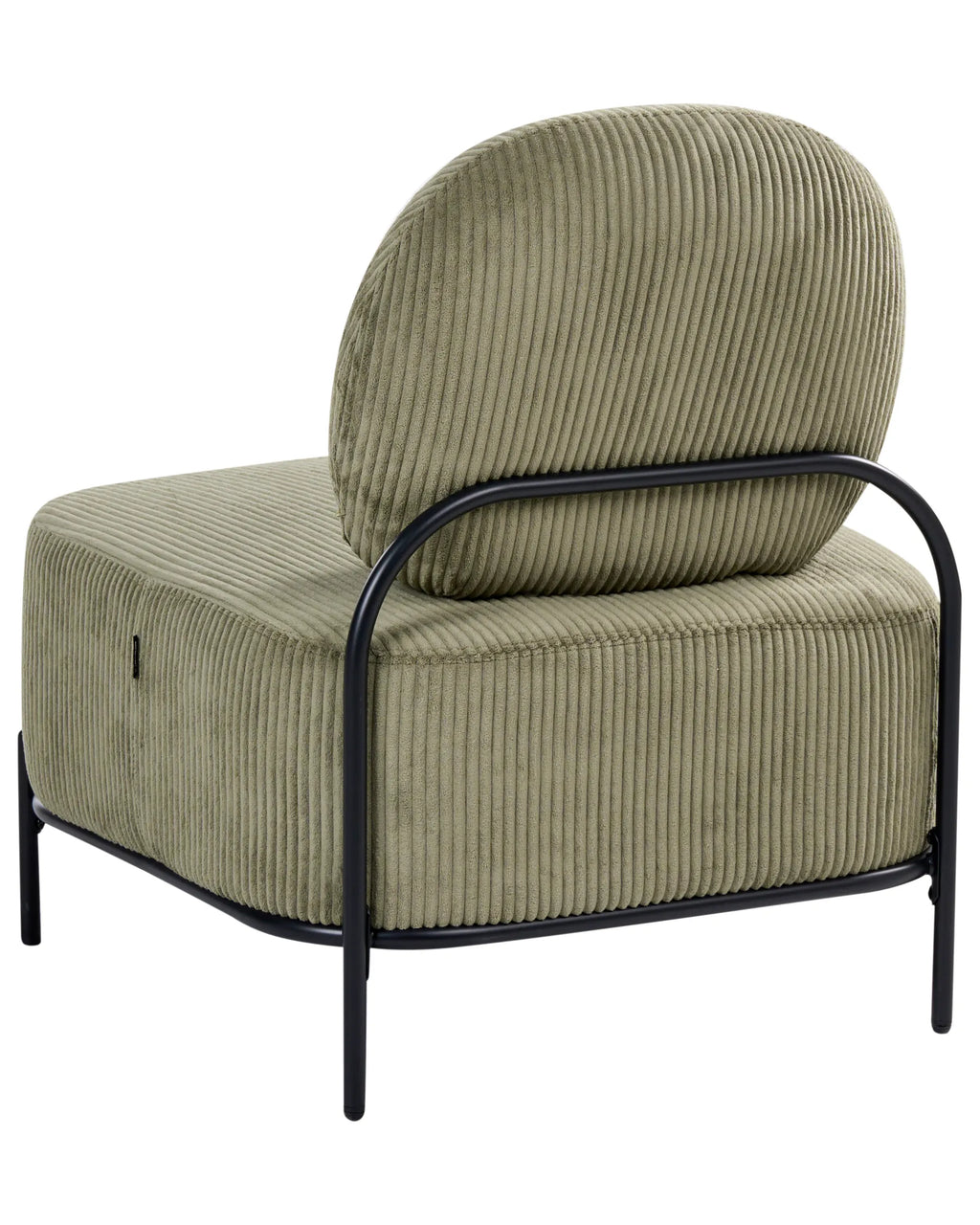 Armchair LUNDE Corduroy Green