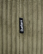 Armchair LUNDE Corduroy Green