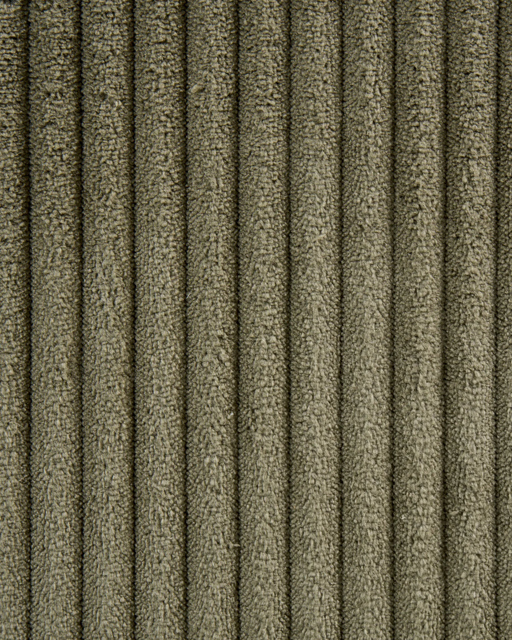 Armchair LUNDE Corduroy Green