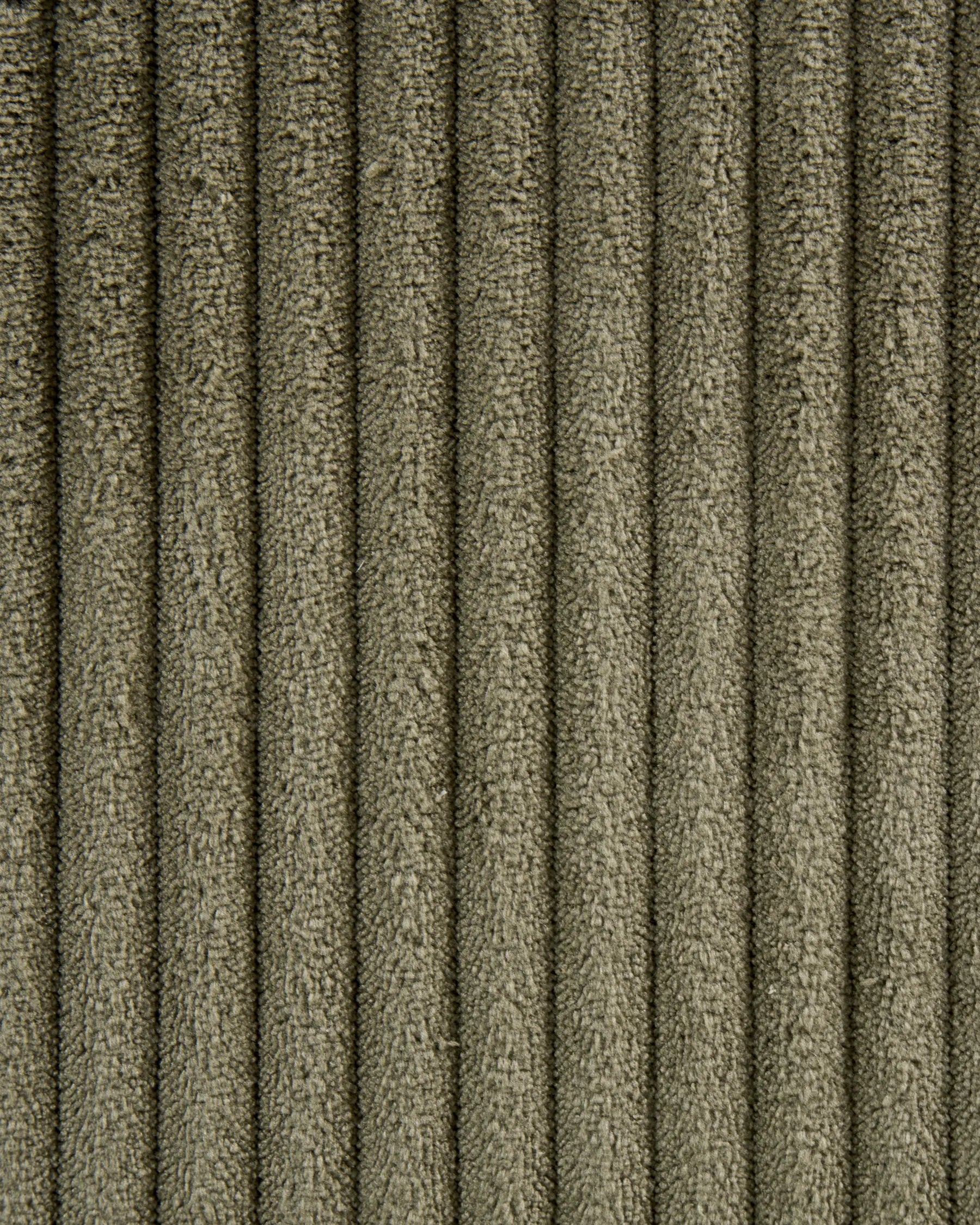 Armchair LUNDE Corduroy Green
