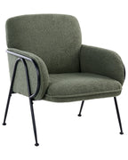 Armchair TRYSNES Boucle Green