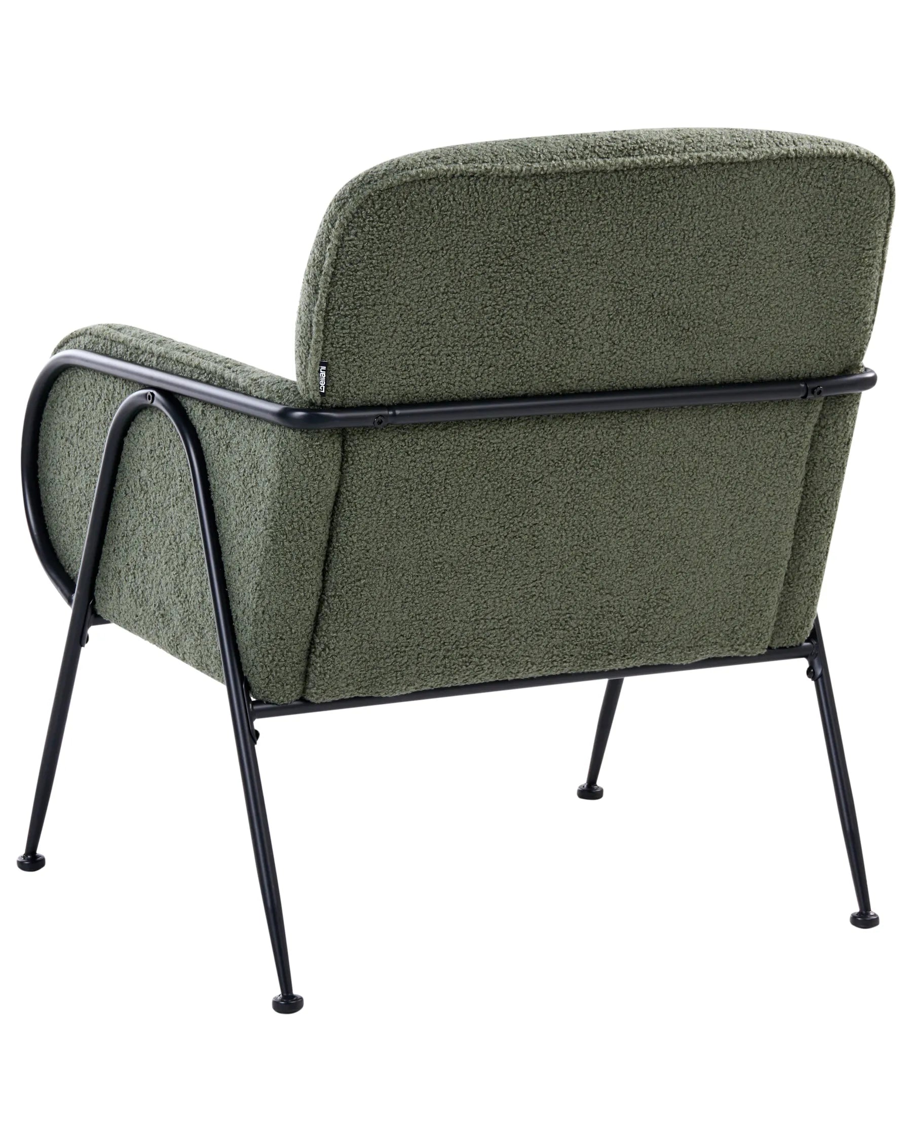 Armchair TRYSNES Boucle Green