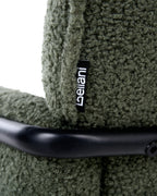Armchair TRYSNES Boucle Green