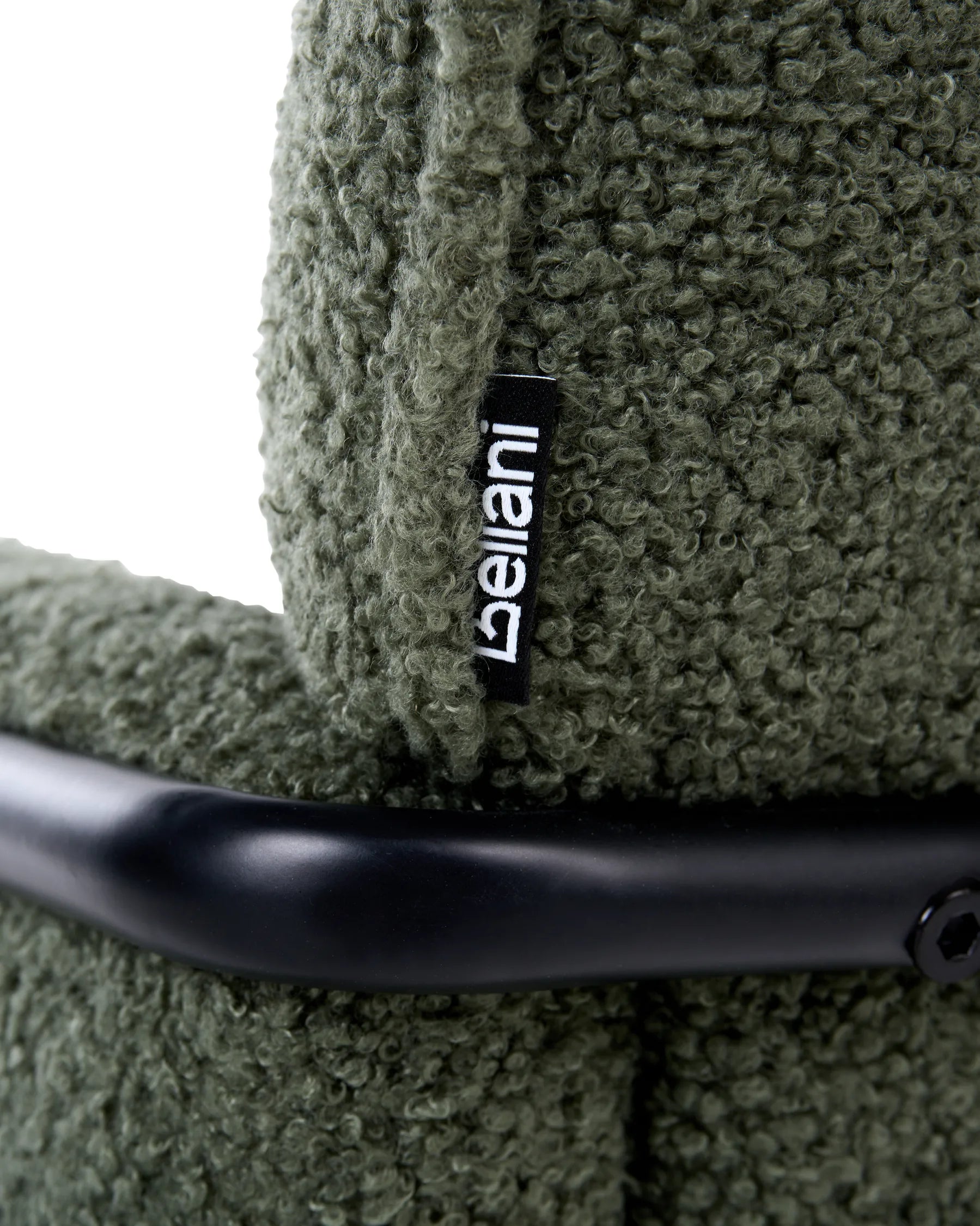 Armchair TRYSNES Boucle Green
