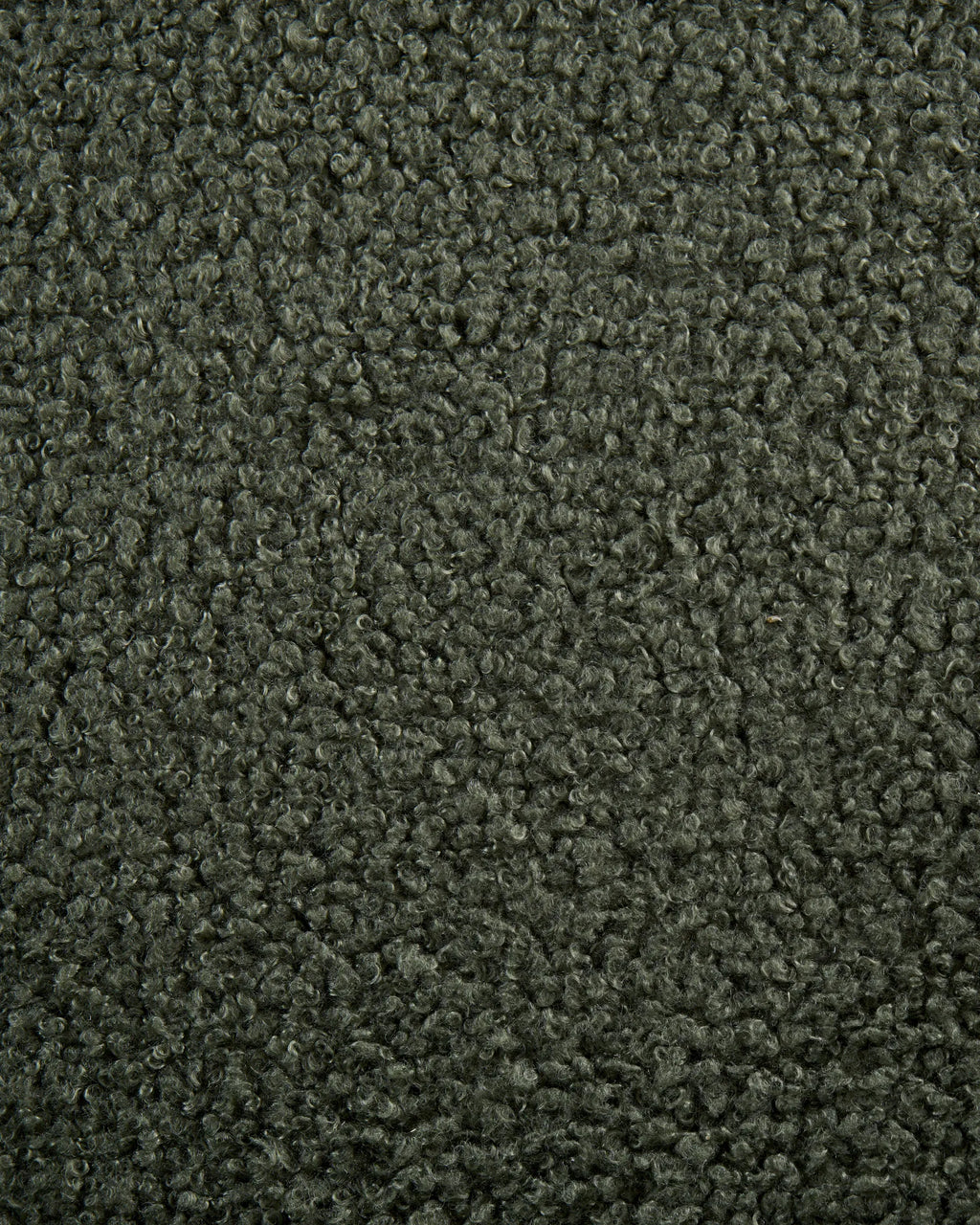 Armchair TRYSNES Boucle Green