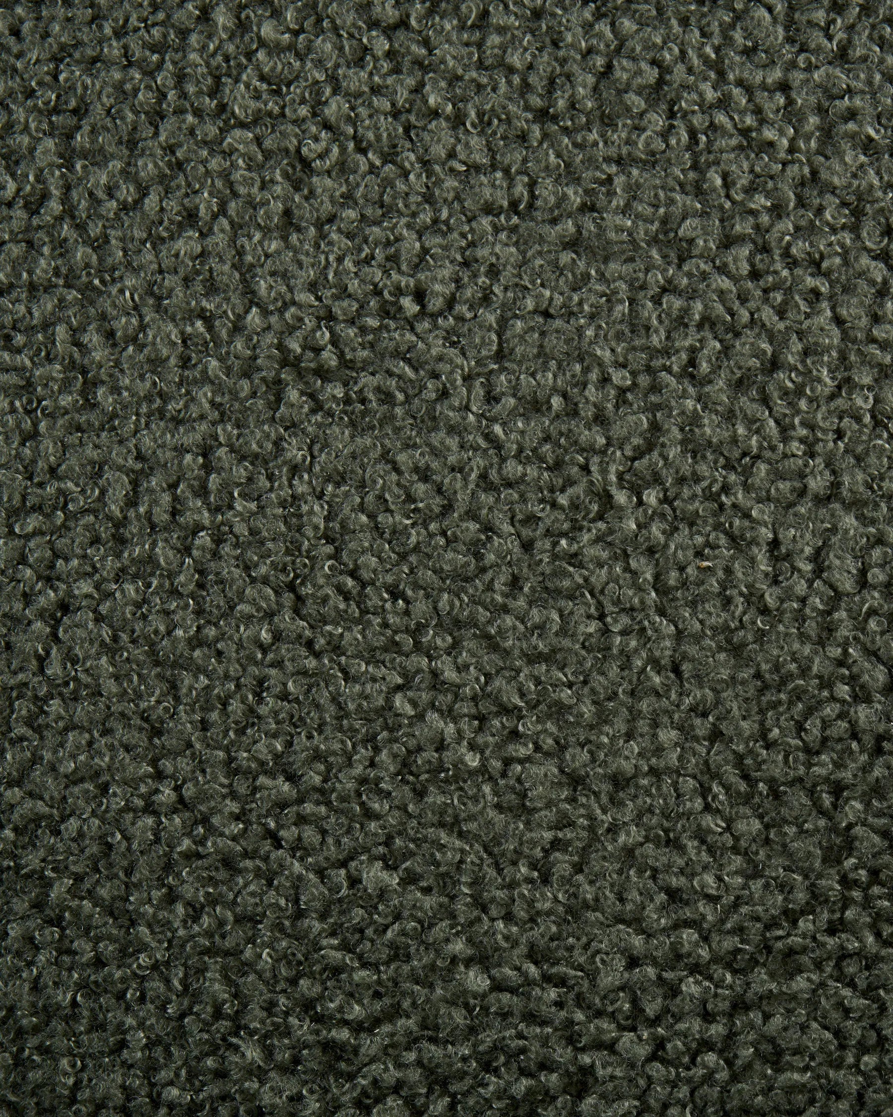 Armchair TRYSNES Boucle Green