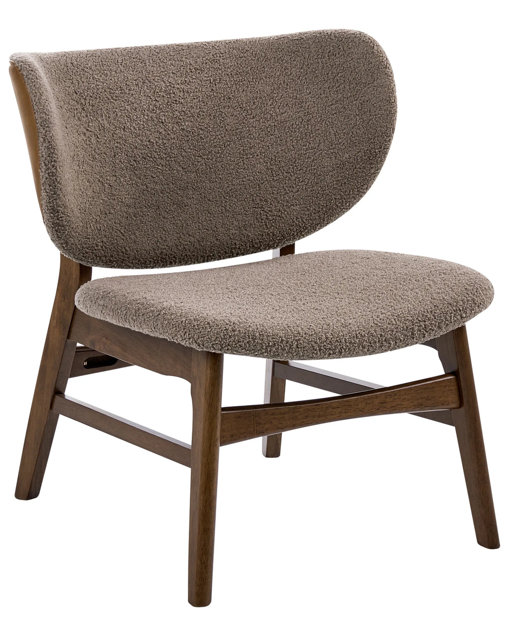 Armchair DAY Boucle Taupe