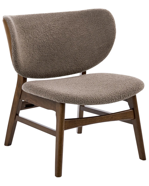 Armchair DAY Boucle Taupe