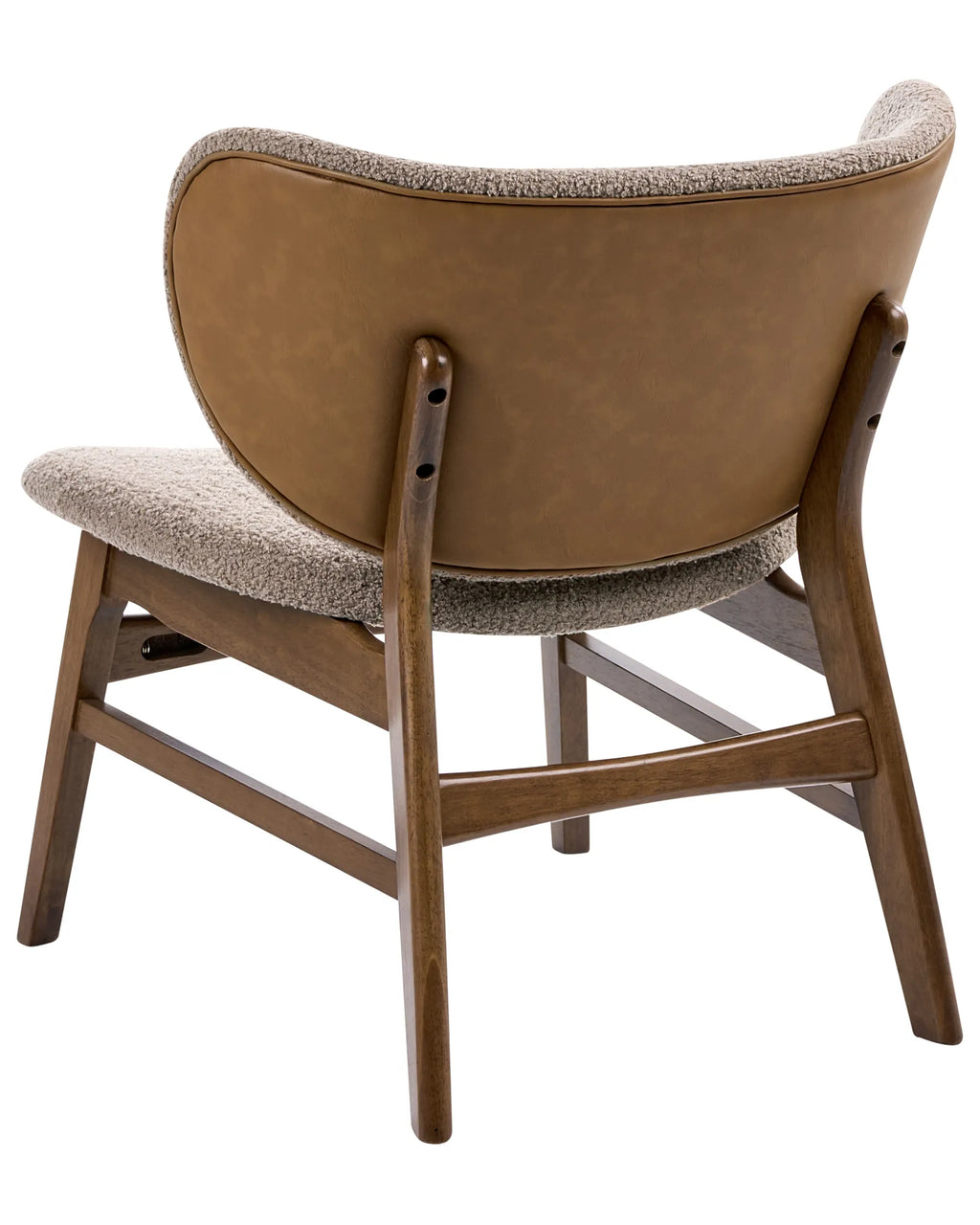 Armchair DAY Boucle Taupe