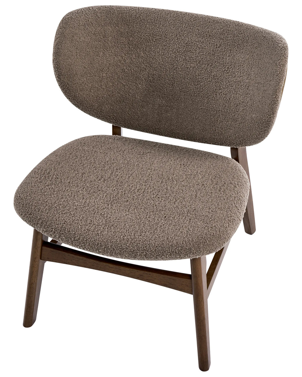 Armchair DAY Boucle Taupe