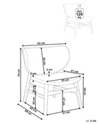 Armchair DAY Boucle Taupe
