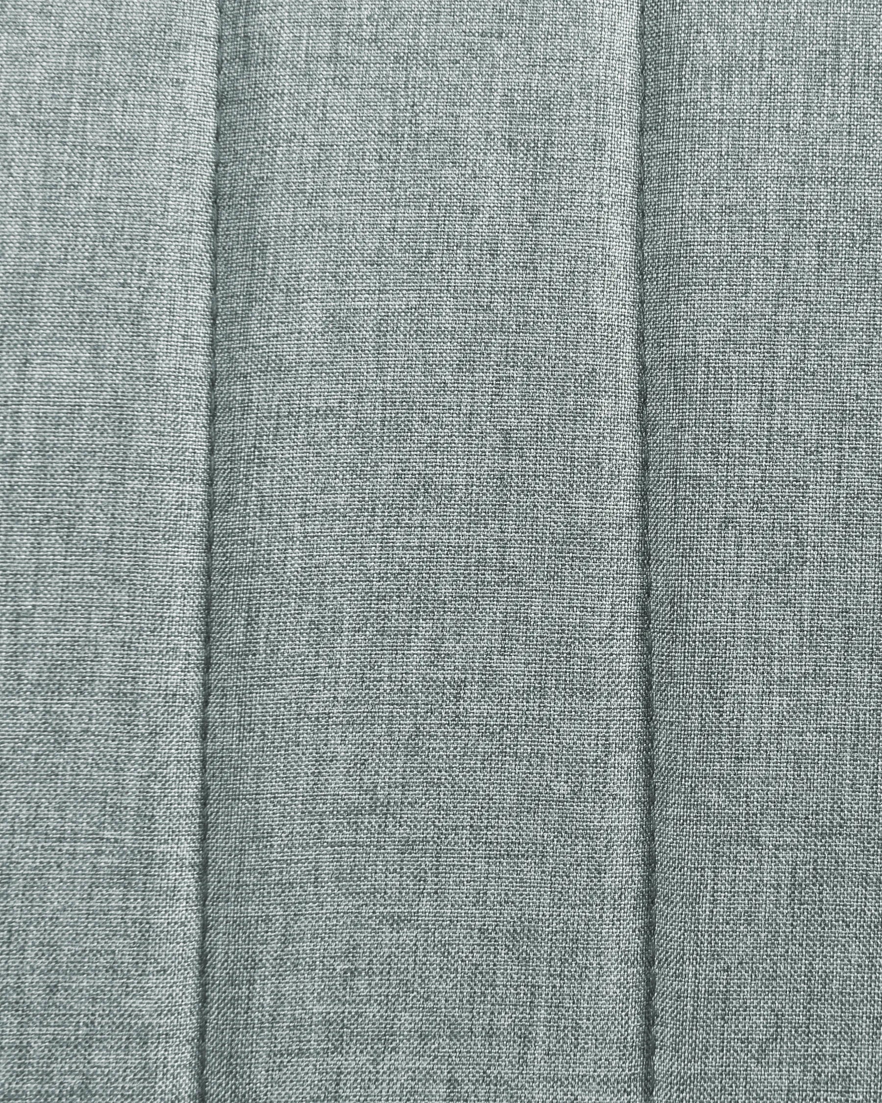 Set of 2 Dining Chairs ALICE Fabric Mint Green
