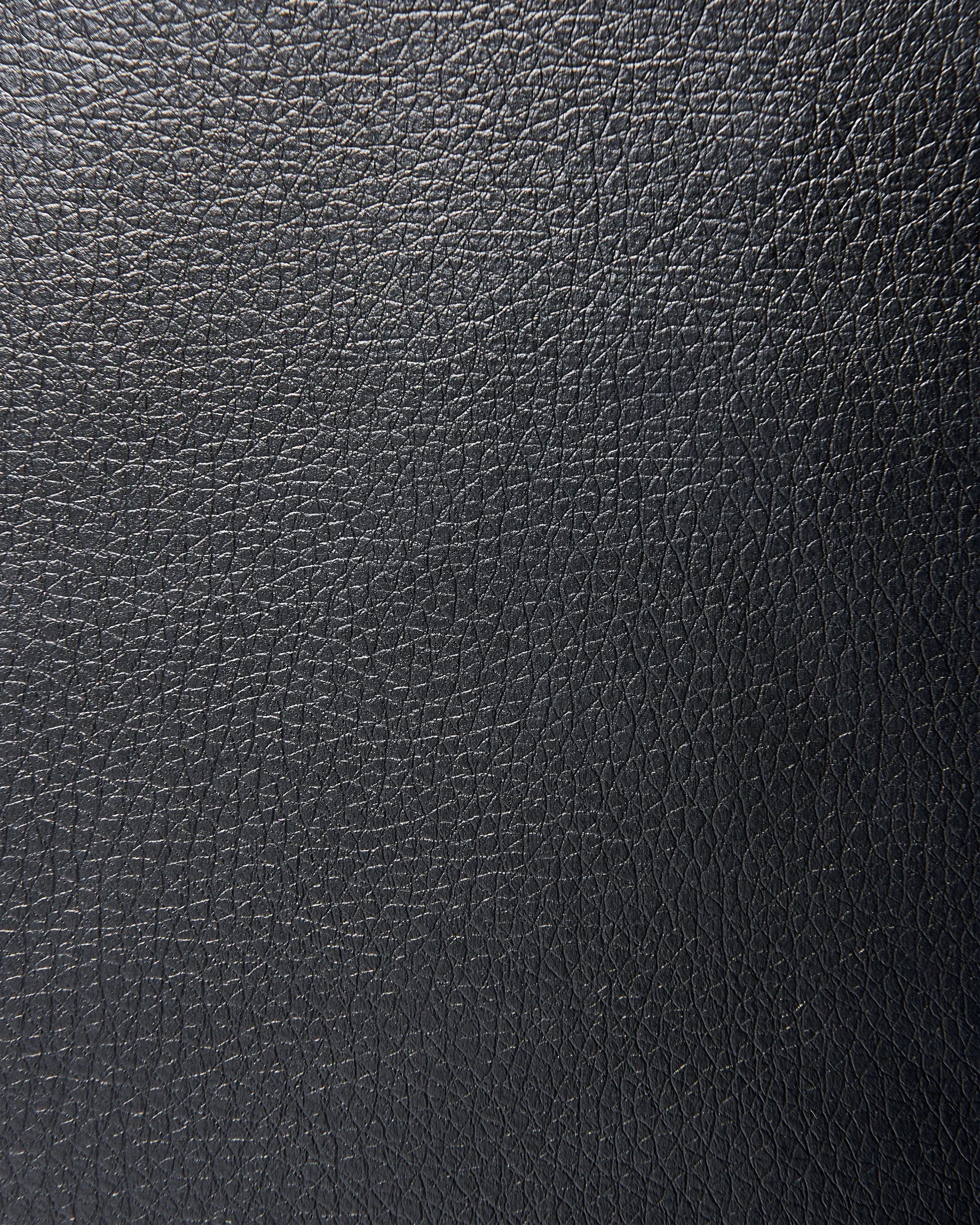 Recliner Chair BERGEN with Footrest Faux Leather Black