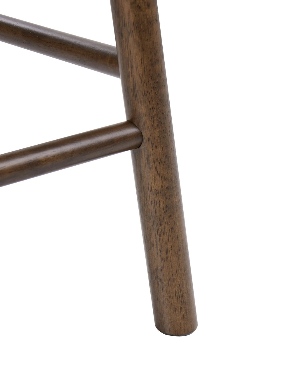 Set of 2 Bar Chairs MILLS Boucle Brown/ Green