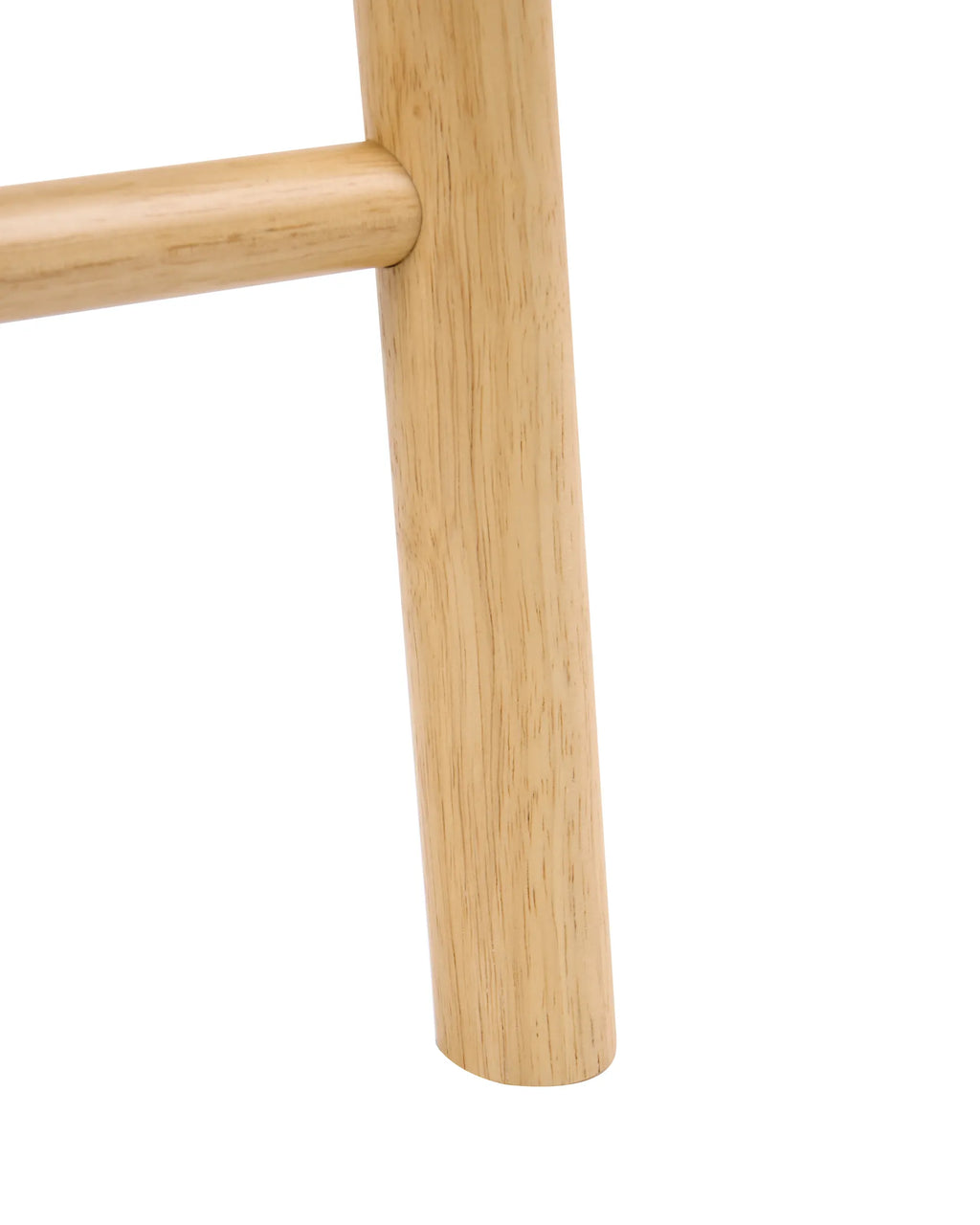 Set of 2 Bar Chairs MILLS Boucle Light Brown/ Beige