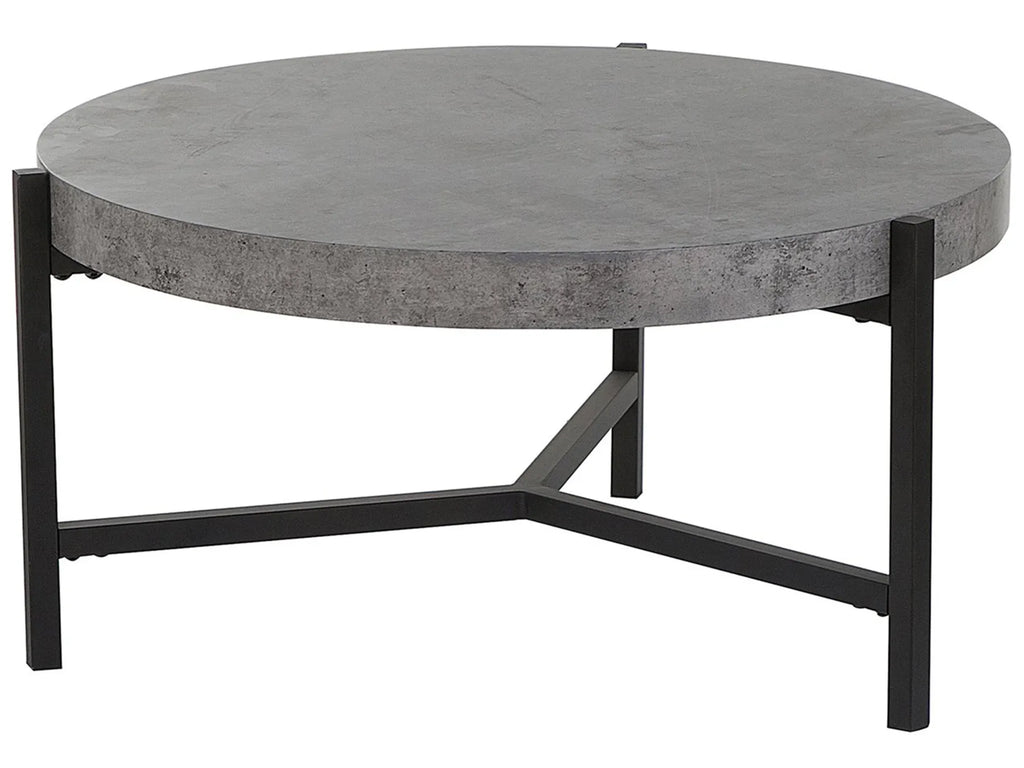 Coffee Table BONITA Grey Concrete Effect