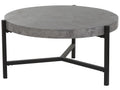 Coffee Table BONITA Grey Concrete Effect