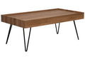 Coffee Table WELTON Dark Brown