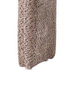 Armchair BUREA Chenille Taupe