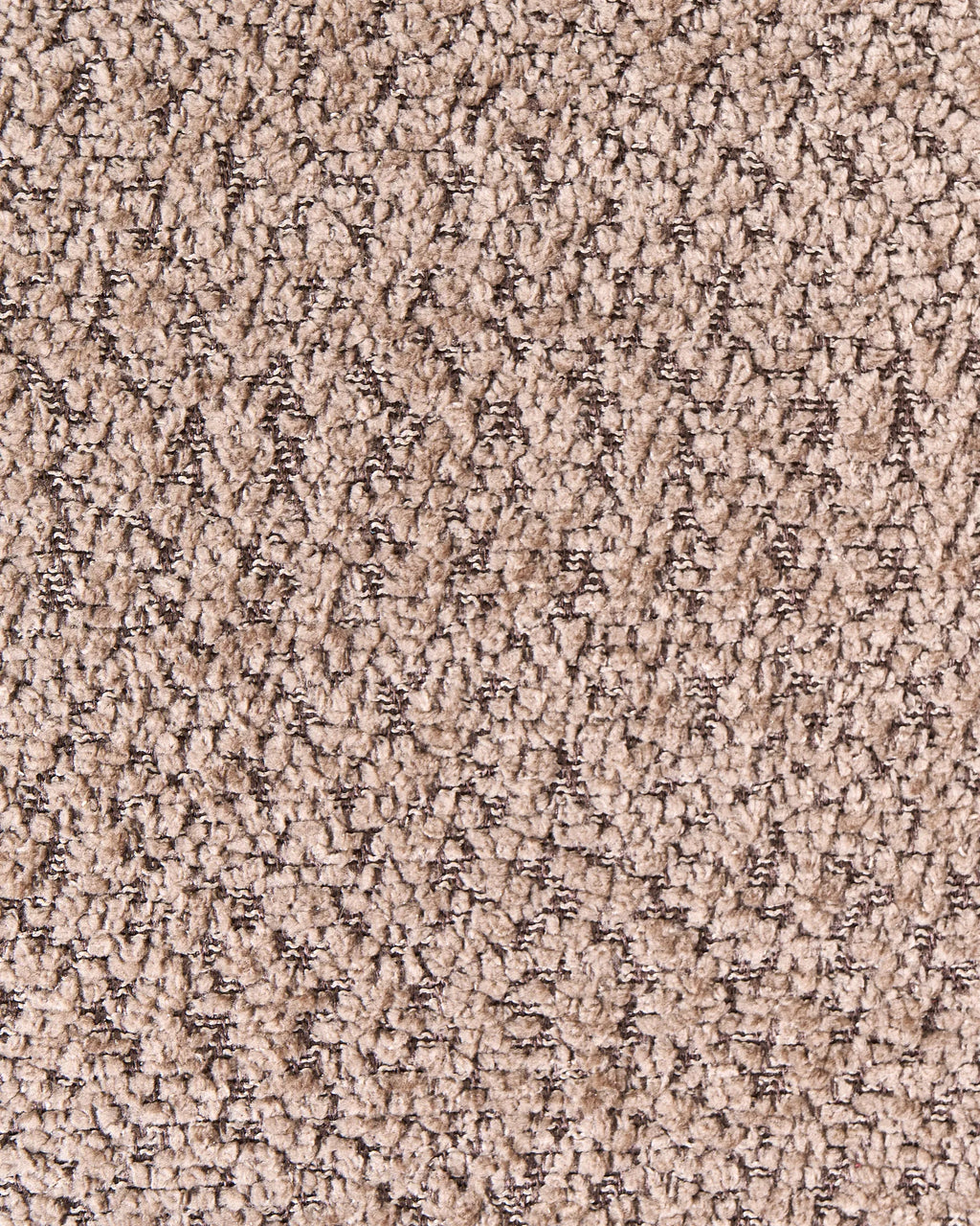 Armchair BUREA Chenille Taupe