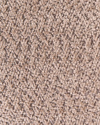 Armchair BUREA Chenille Taupe