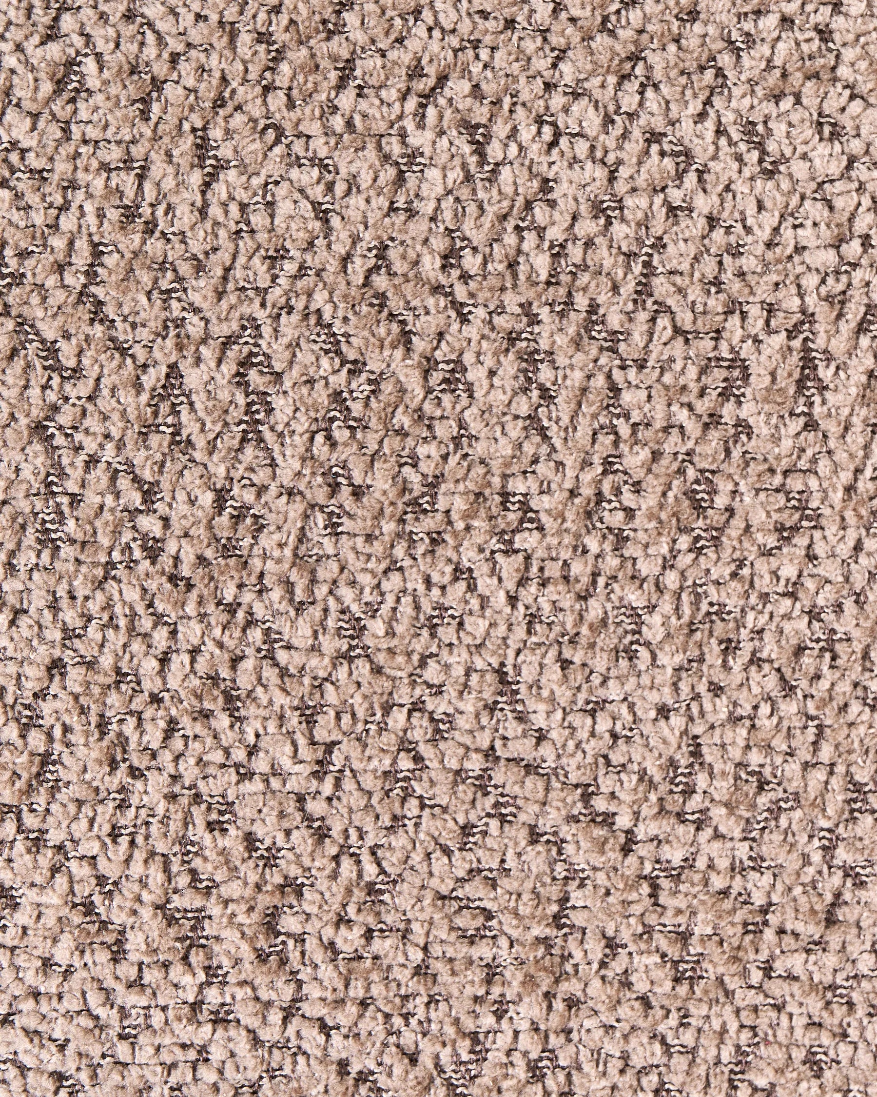 Armchair BUREA Chenille Taupe