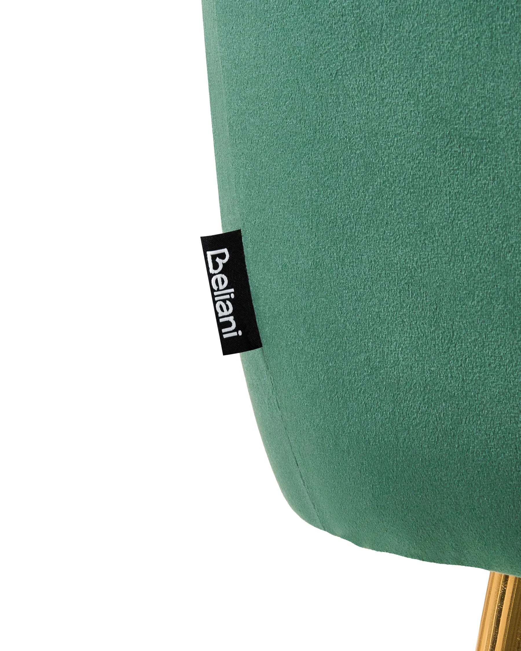 Armchair LACONIA Velvet Dark Green