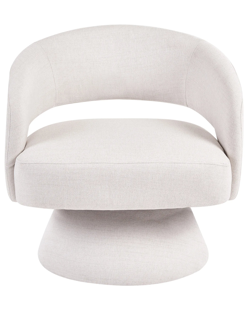 Swivel Armchair EIDAL Off-White
