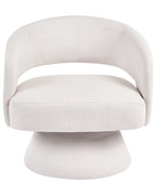 Swivel Armchair EIDAL Off-White
