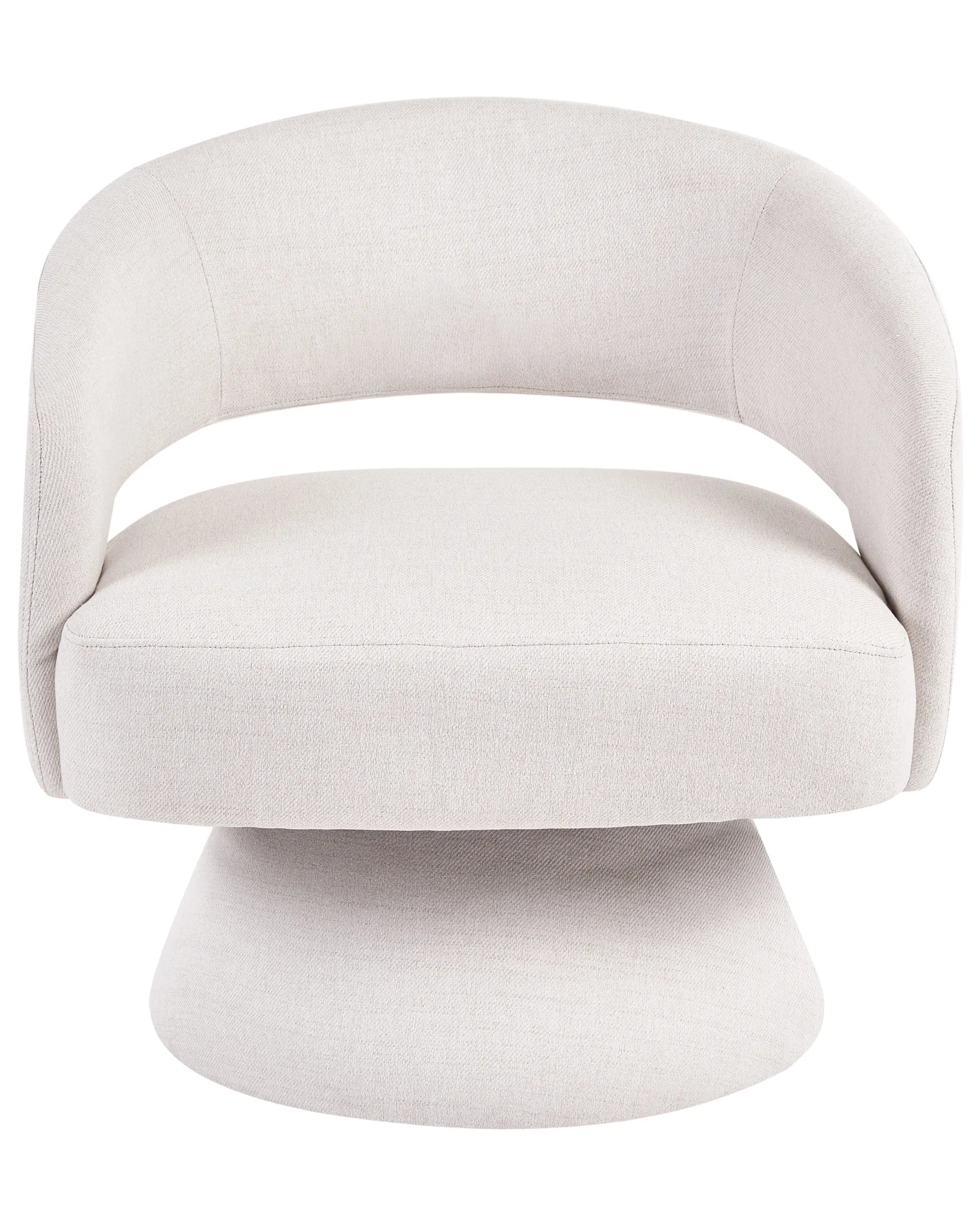 Swivel Armchair EIDAL Off-White