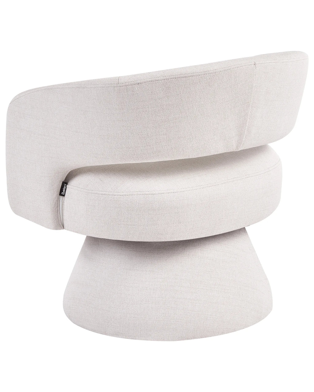 Swivel Armchair EIDAL Off-White