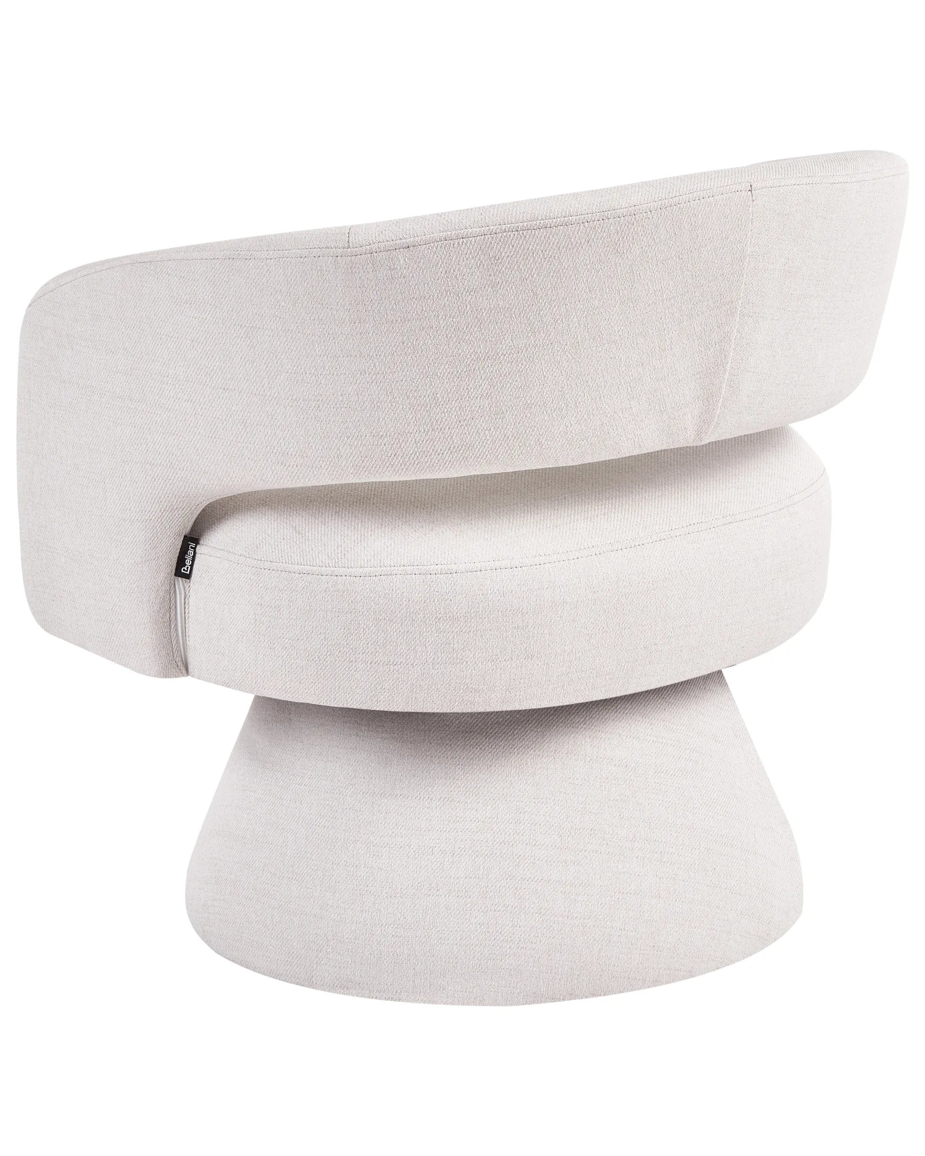 Swivel Armchair EIDAL Off-White