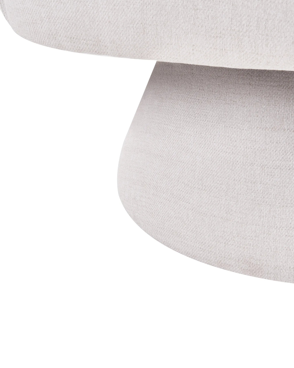 Swivel Armchair EIDAL Off-White