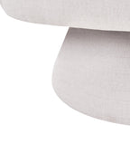 Swivel Armchair EIDAL Off-White