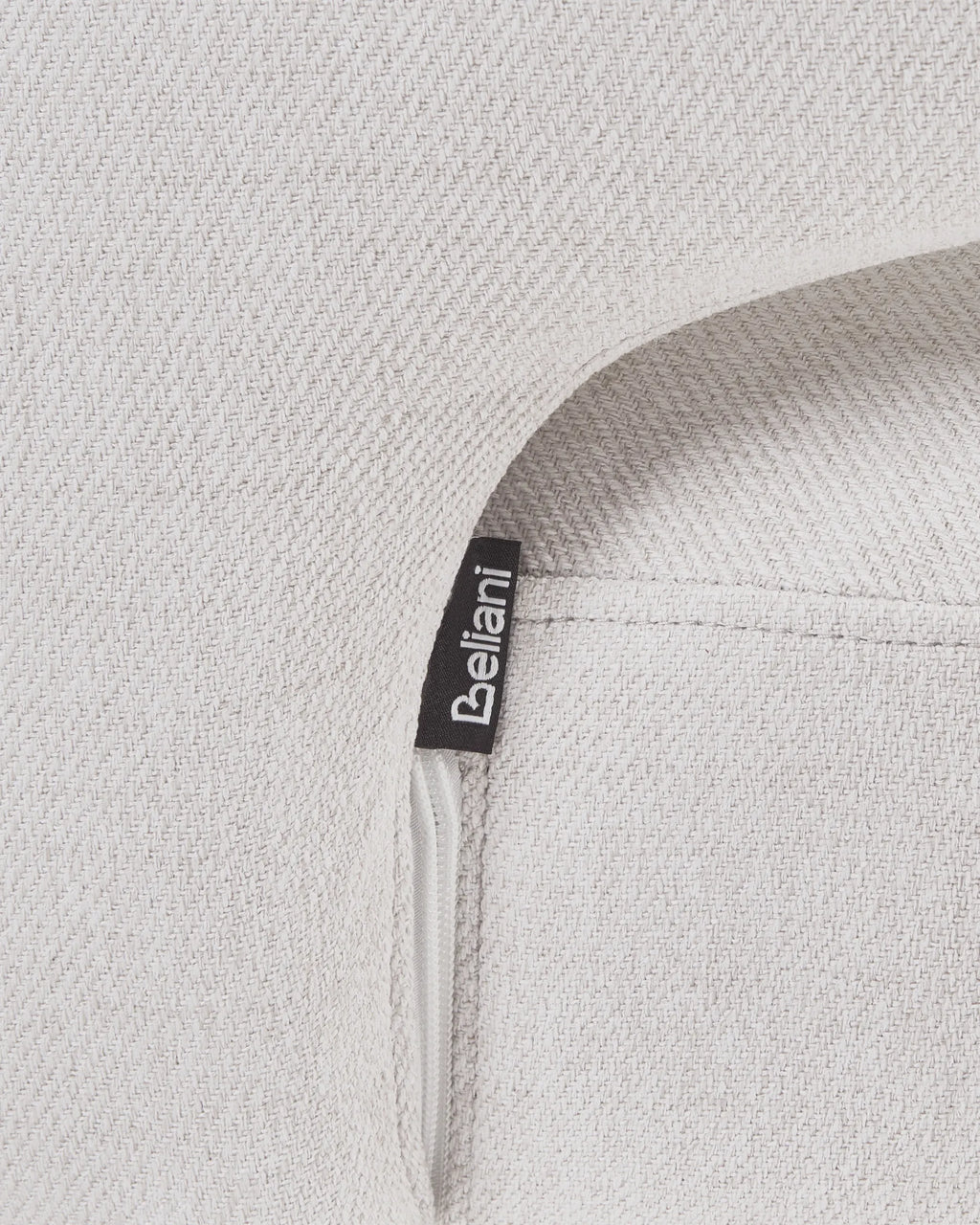 Swivel Armchair EIDAL Off-White