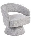 Swivel Armchair EIDAL Grey