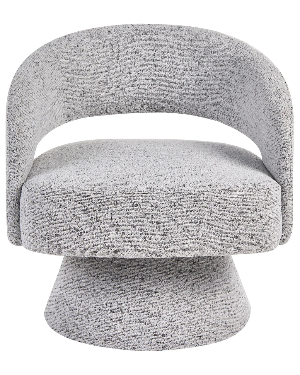 Swivel Armchair EIDAL Grey